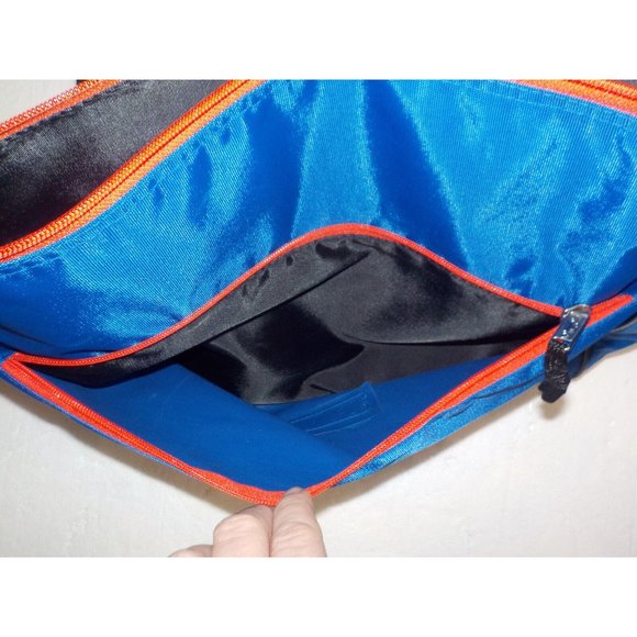 Nascar Shoulder Messenger Bag Mark Martin Valvoline Racing 3 Zip Compartments - Picture 5 of 8